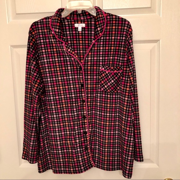 Secret Treasures Women’s Notch Collar Pajama Set - Picture 4 of 4